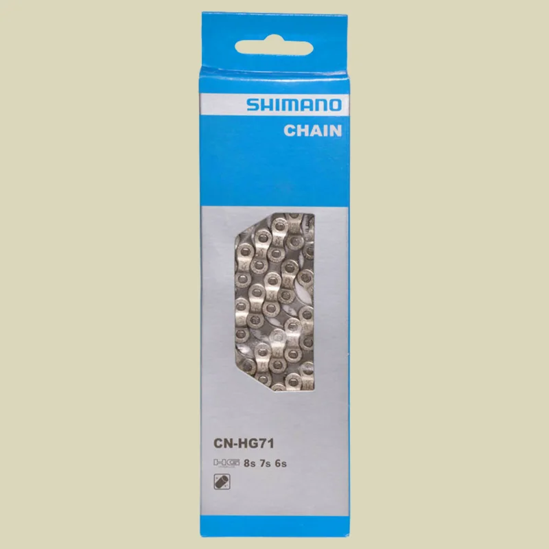 Neue Ware ShimanoKette CN-HG71 6/7/8-fach 138 Glieder