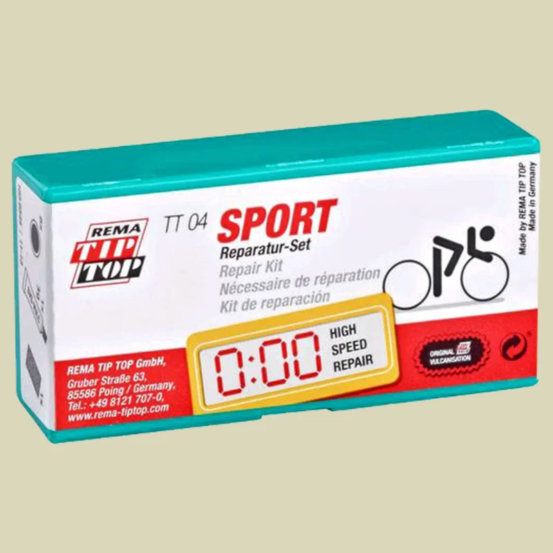 Abverkauf Tip TopReparaturkästchen Tip Top TT04 Reparatur-Set