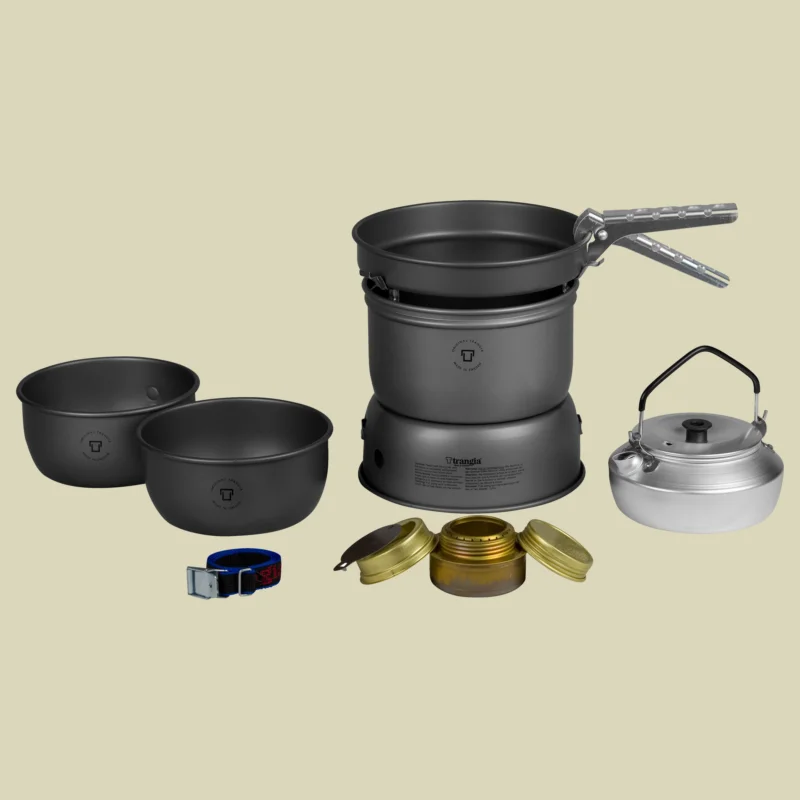 Neu TrangiaTrangia Sturmkocher klein HA ALU m WK 27-2 HA (150272)