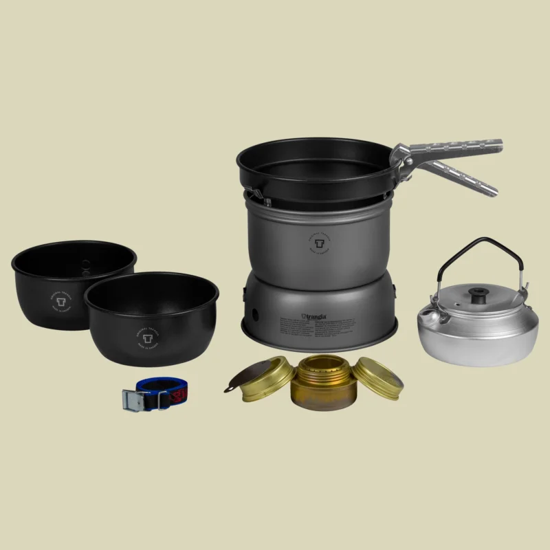 Billig TrangiaSturmkocher klein HA ALU 27-6HA 150276 mit Non-Stick Pfanne und WK