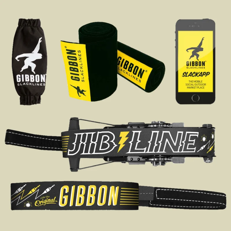 GibbonJIBLINE TREEWEAR SET Gesamtlänge 15 m Farbe schwarz Markenware