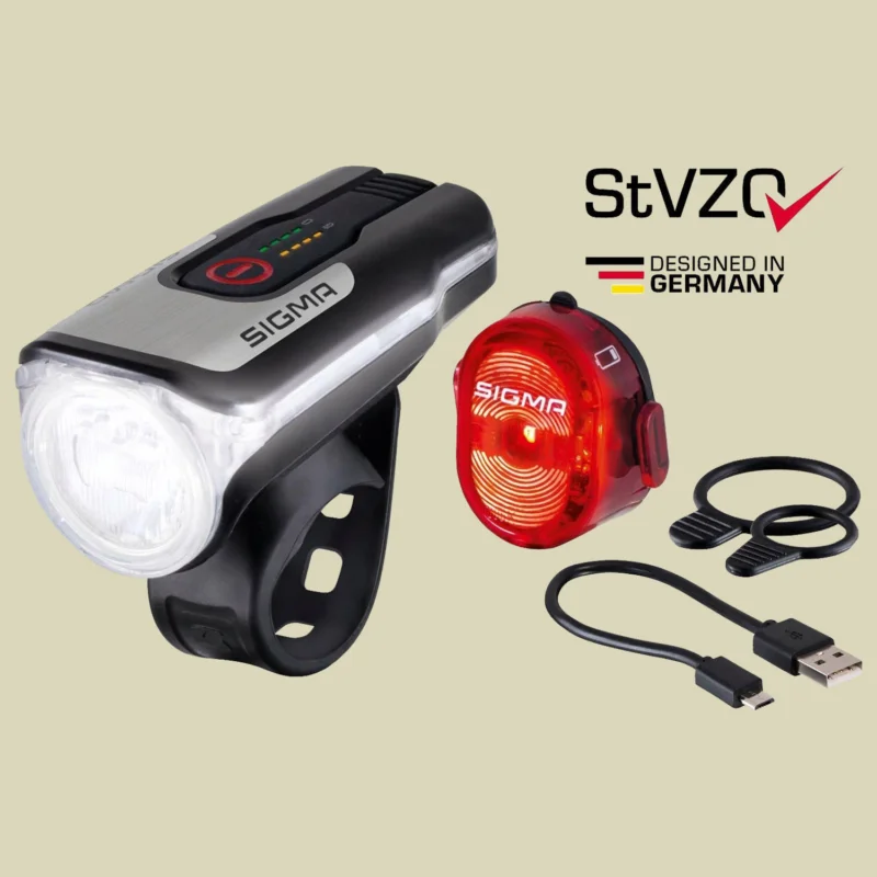 SigmaLED Beleuchtungs-Set Aura USB 80 + Nugget II USB Schnäppchen