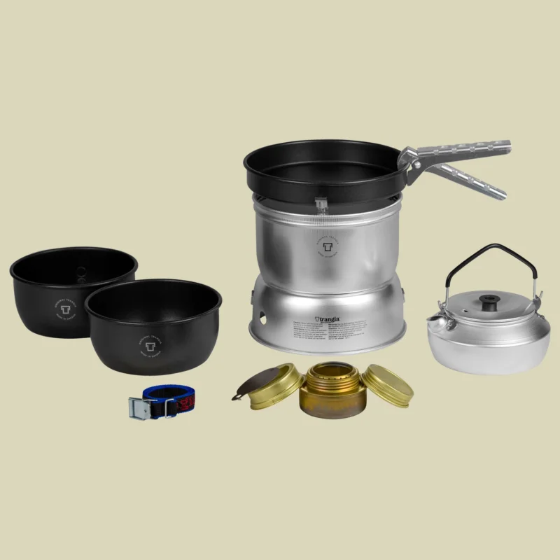 TrangiaSturmkocher klein UL Alu Nonstick mit WK 27-6 UL (140276) Nur Heute