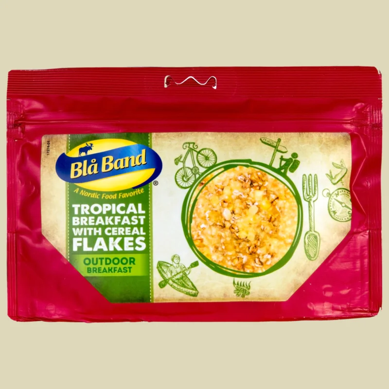 Blå BandTropical Breakfast with Cereal Flakes 142g Ausverkauf