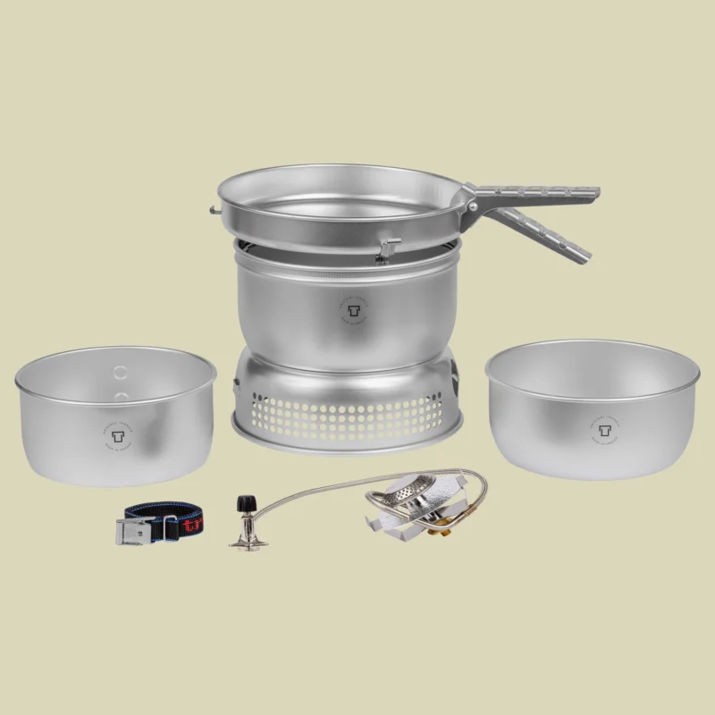 TrangiaTrangia Sturmkocher groß 25-1 UL/GB 147251 mit UL Pfanne und Töpfen Must-Have