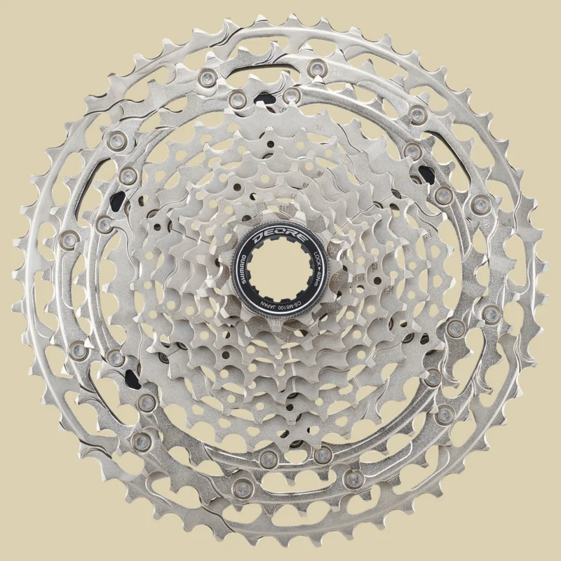 ShimanoKassette Deore CS-M5100 11-fach 11-13-15-18-21-24-28-33-39-45-51 Zähne Echt