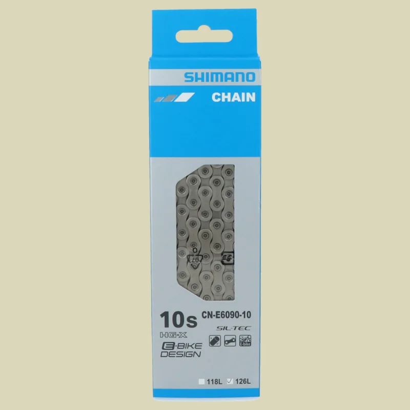 Versand Am Gleichen Tag ShimanoE-Bike-Kette CN-E6090 10-fach 126 Glieder