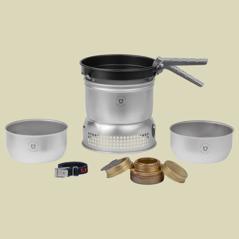 TrangiaTrangia Sturmkocher klein Duossal mit Non-Stick Pfanne 27-23UL/D ohne Wasserkessel Abverkauf