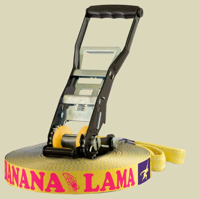 GibbonBanana Lama XL Treewear Set Länge: 25 m Schnäppchen