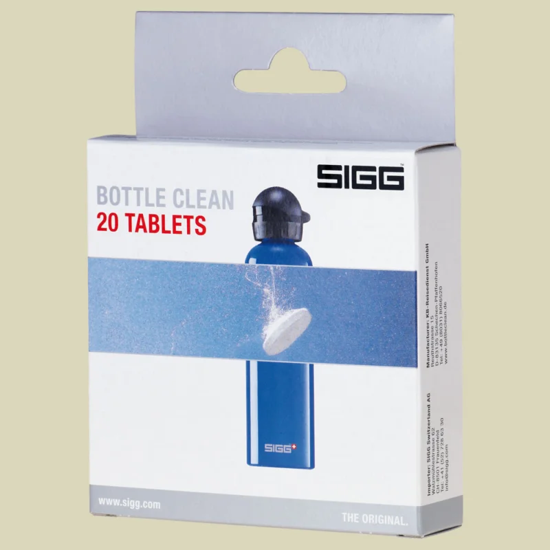 Schnäppchen SiggBottle Clean Tablets (20 Stck.)