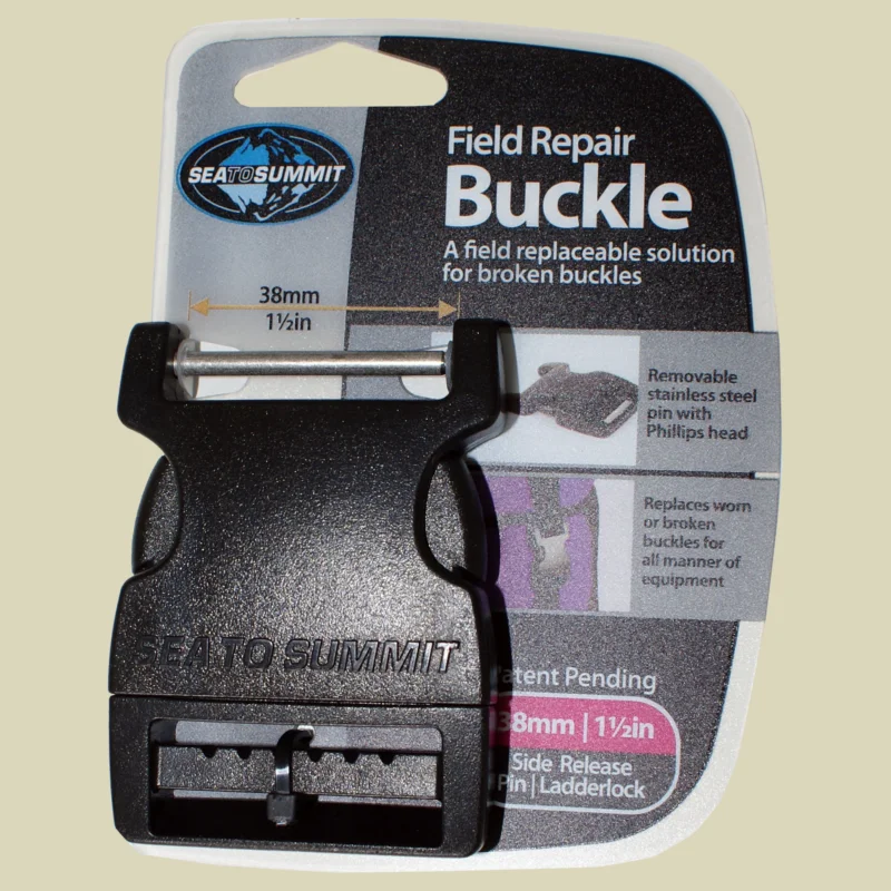 Ausverkauf Sea to SummitField Repair Buckle Side Release 38mm 1Pin für Gurtbänder bis 38 mm