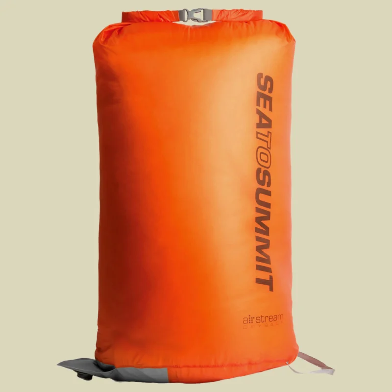 Knallerangebot Sea to SummitAir Stream Dry Sack/Pumpsack Volumen 20 Liter Farbe orange