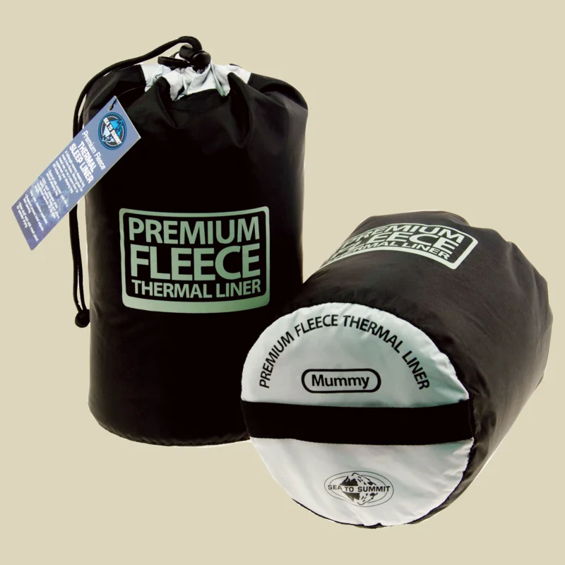 Sea to SummitReactor Thermolite Fleece Liner Farbe: grey Neu