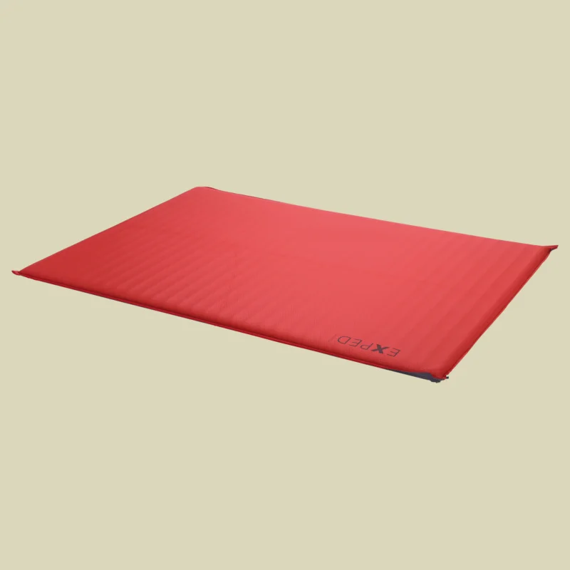 Expressversand ExpedSIM Comfort Duo 5 Größe 197 x 125 x 5 cm Farbe red