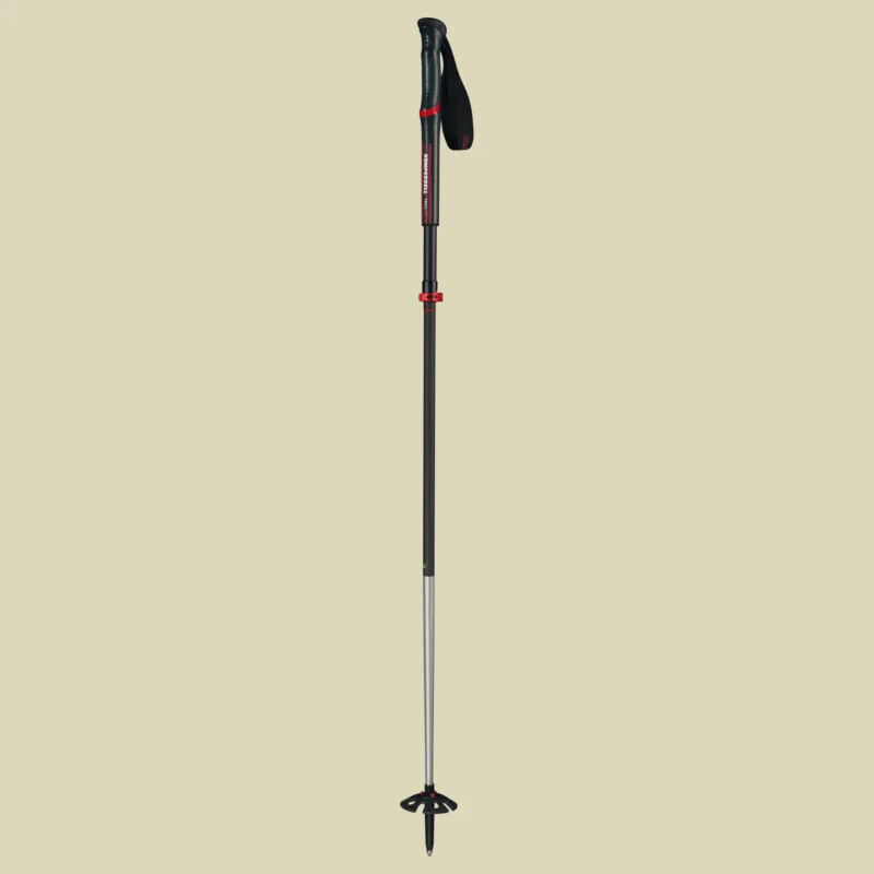 Schnäppchen KomperdellCarbon Expedition Vario 4 Compact Länge: bis 125cm Farbe: black/red