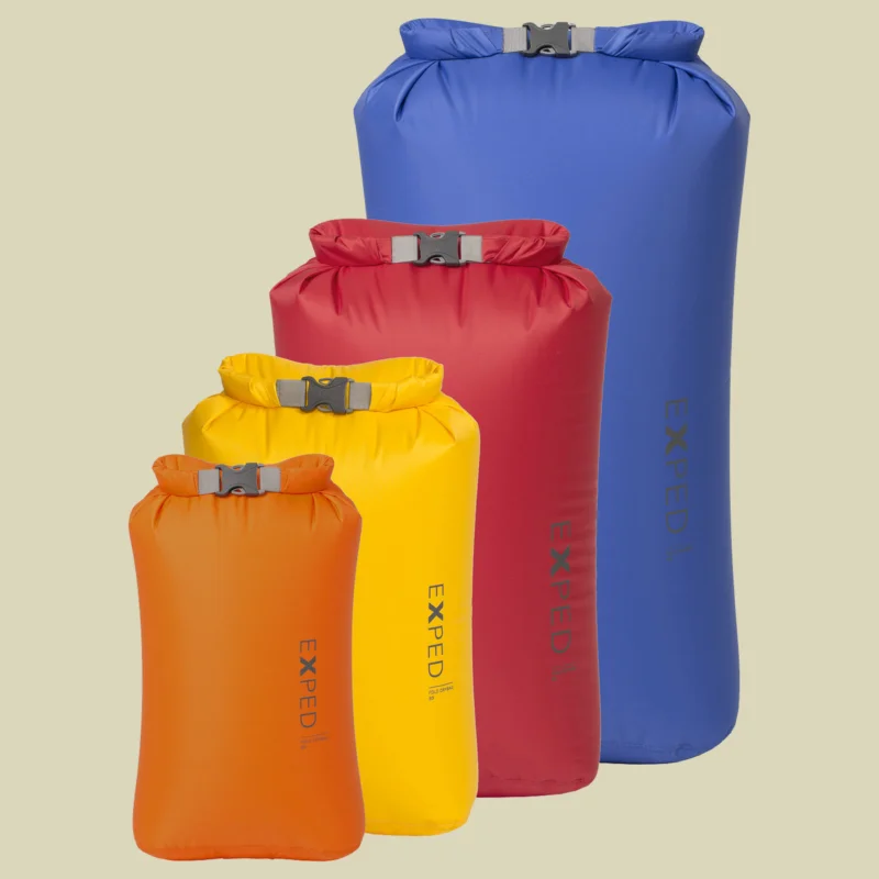 ExpedFold-Drybag BS XS-L 4-Pack Größe XS - L Farbe assorted Finale Aktion