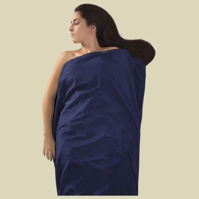 Markenware Sea to SummitSilk+Cotton Travel Liner Long (Rectangular)