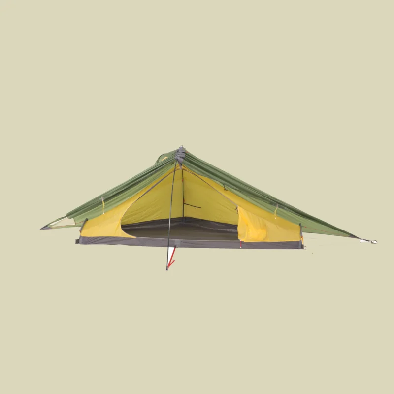 ExpedVela I Extreme 1-Personen-Trekkingzelt Farbe green Neue Kollektion