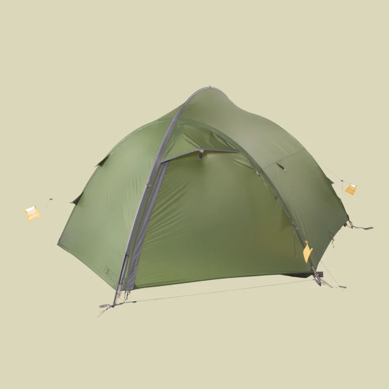 Rabatt ExpedOrion III Extreme 2-3-Personen-Trekkingzelt Farbe green