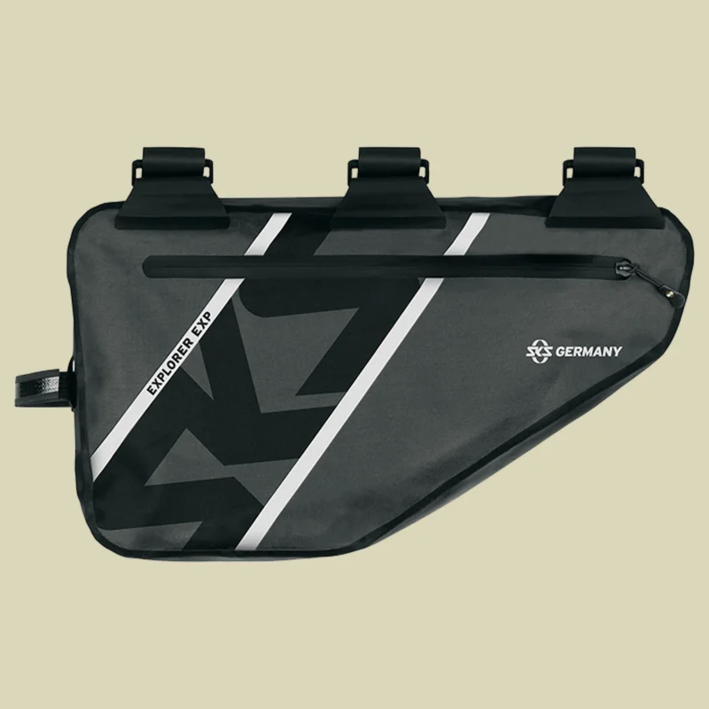 Markenware SKSExplorer EXP. Framebag Volumen 4 Liter Farbe schwarz