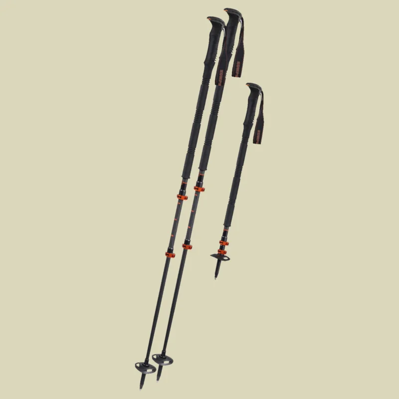 KomperdellCarbon CXP Pro Länge: verstellbar von 105cm bis 140 cm Farbe: schwarz, sand Neu Im Sortiment