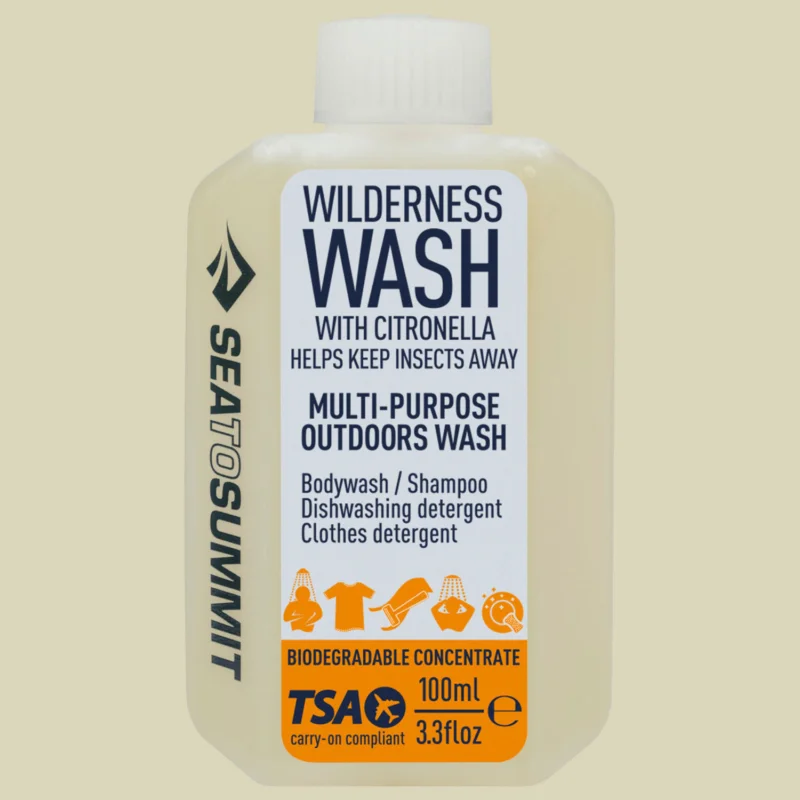 Online Kaufen Sea to SummitWilderness Wash with Citronella 100ml 100 ml