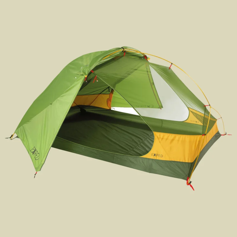 Kracherpreis ExpedLyra II 2-Personen-Zelt Farbe meadow