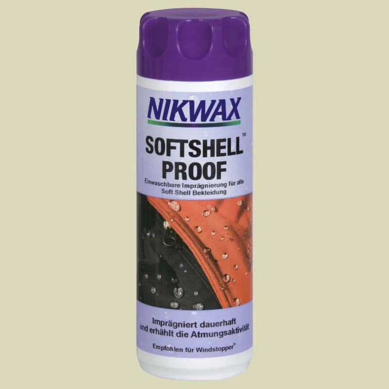 NikwaxSoftShell Proof Wash-In 300 ml Jetzt Bestellen