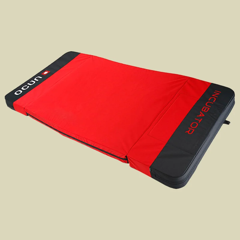 OcunPaddy Incubator Größe 210 x 100 x 10 cm Farbe rot Geprüft