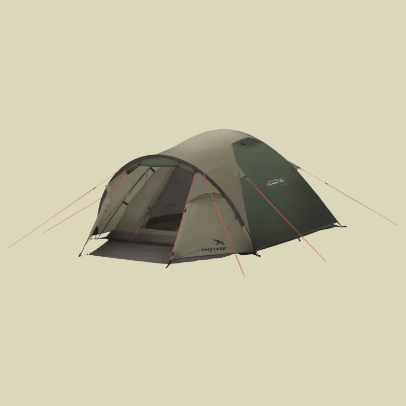 Easy CampQuasar 300 3-Personen-Zelt Farbe: rustic green Ausverkauf