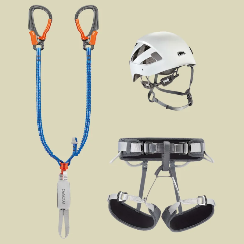 PetzlKit Via Ferrata Eashock 1 Klettersteig-Komplettset Direktkauf