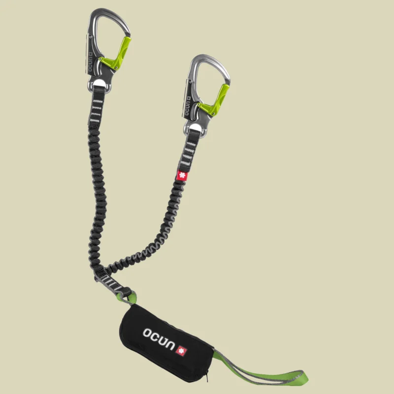 OcunVia Ferrata Captur Falldämpfer Farbe grau/grün Mega-Angebot