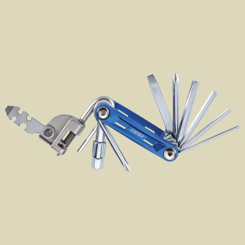 Must-Have BBB CyclingPrimeFold L BTL-48L Farbe blau/silber 16 Funktionen