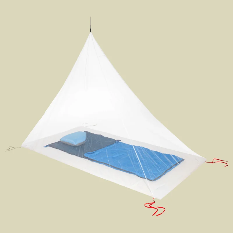 Nur Für Kurze Zeit CocoonTravel Mosquito Net Ultralight Single Maße 230 x 130 cm Farbe white