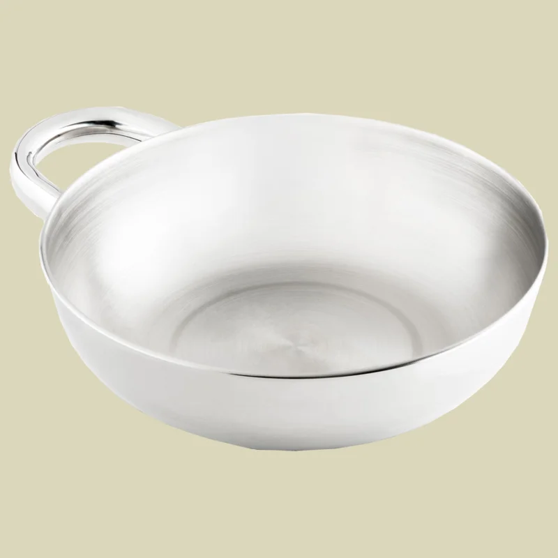 GSI OutdoorsGlacier Stainless Bowl W/Handle Farbe: silber,gebürstet Sale