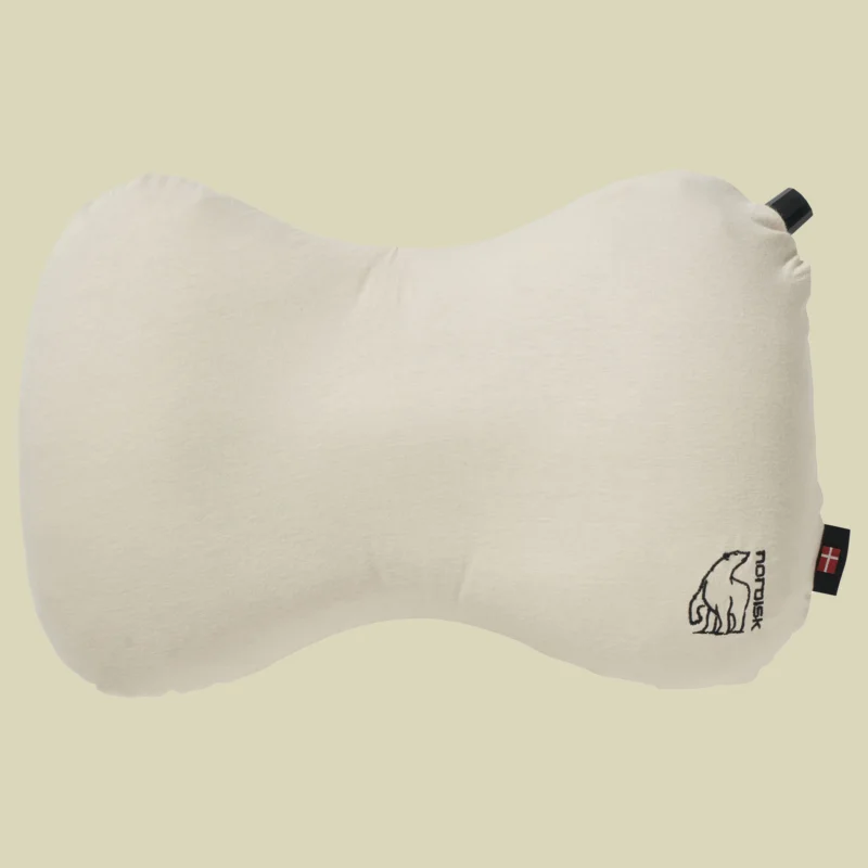 nordiskAFTEN Peanut Pillow Größe: 35 x 20 cm Farbe: sandshell Markenware