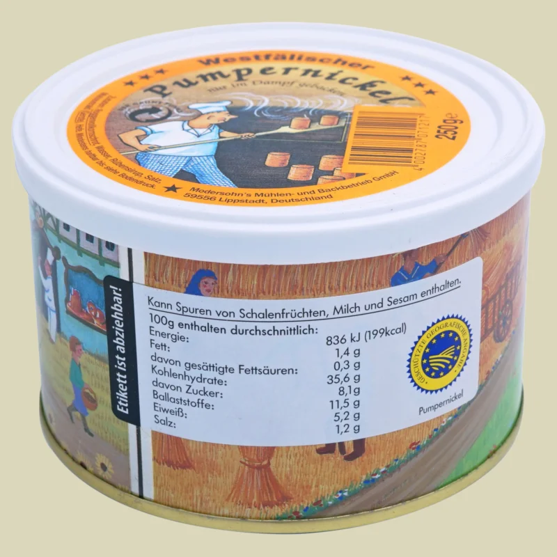 Markenprodukt Trek'n EatPumpernickel 250g