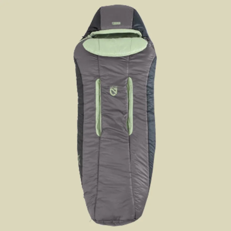 NemoForte Endless Promise Womens 35 bis Körpergröße 168 cm Farbe plum gray/celadon green, Reißverschluss rechts Mega-Angebot