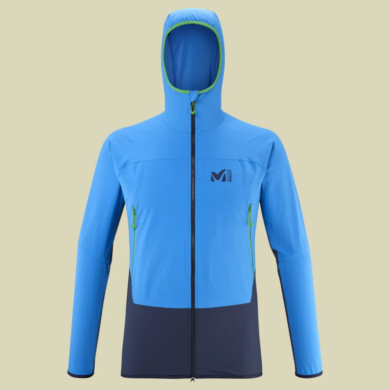 Jetzt Kaufen MilletFusion XCS Hoodie Men Größe S Farbe saphir/electric blue