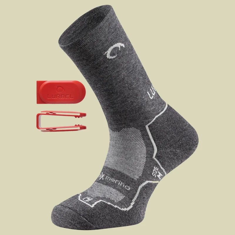 Top-Preis LurbelFANLO Wandersocken Unisex Größe 35-38 (S) Farbe grey/silver