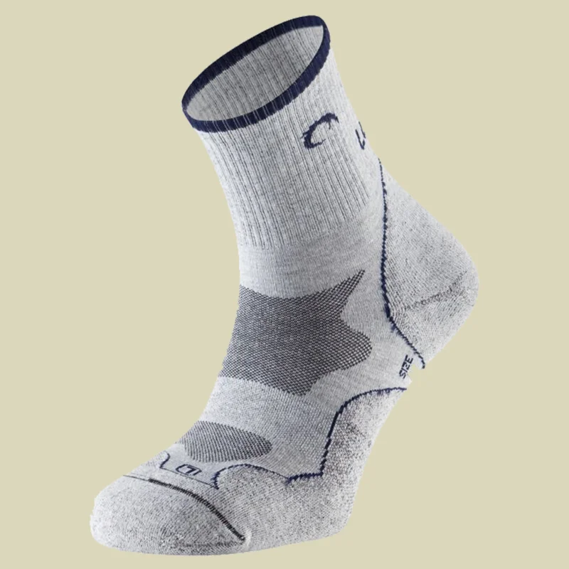 Direktkauf LurbelTierra Größe 43-46 Farbe ice grey/royal blue