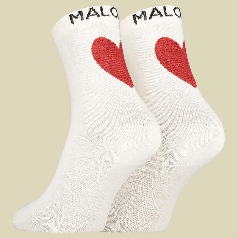 Sonderangebot MalojaPerlmuttstrauchM. Socks Größe 39-42 Farbe vintage white