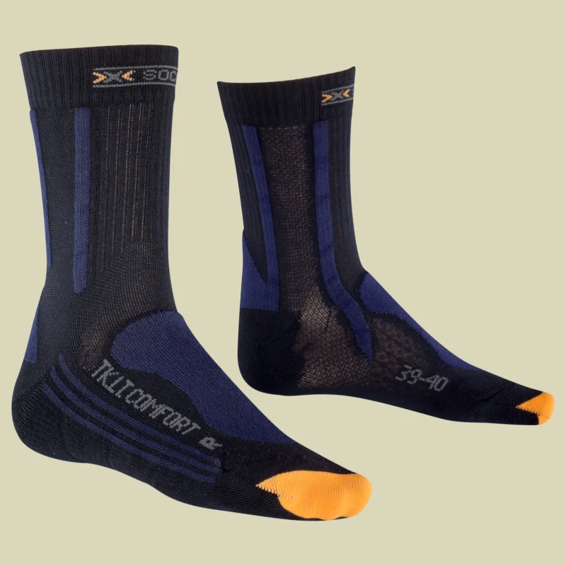 Zertifiziert X-SOCKSX-Socks Trekking Light & Comfort Lady Größe 35-36 Farbe night blue/ marine