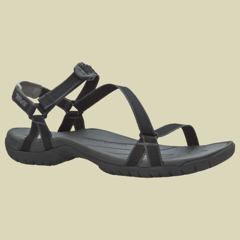 Letzte Chance TevaZirra Women Größe UK 6,5 Farbe black