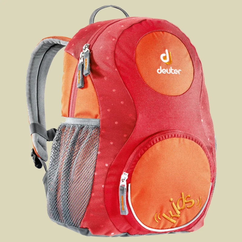 Rabatt deuterKids Kinderrucksack Volumen 12L Farbe strawberry