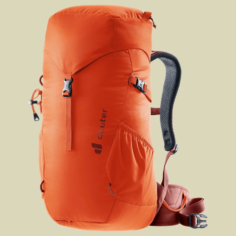 Neu Im Sortiment deuterClimber 22 Kids orange 22 - farbe papaya-redwood