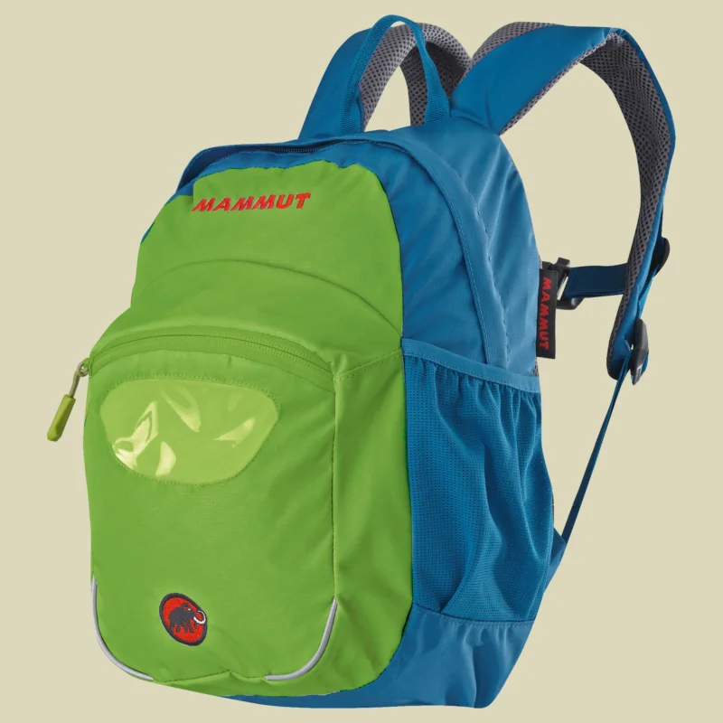 MammutFirst Zip KinderrucksackVolumen 8 Farbe lapis-pappel Wochenendangebot