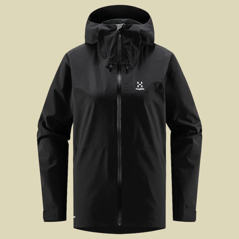HaglöfsAria Proof Jacket Women Größe LFarbe true black Direkt Vom Hersteller