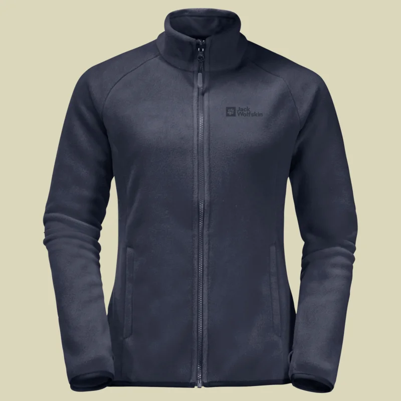 Meistverkauft Jack WolfskinMoonrise FZ Women Größe XXL Farbe night blue