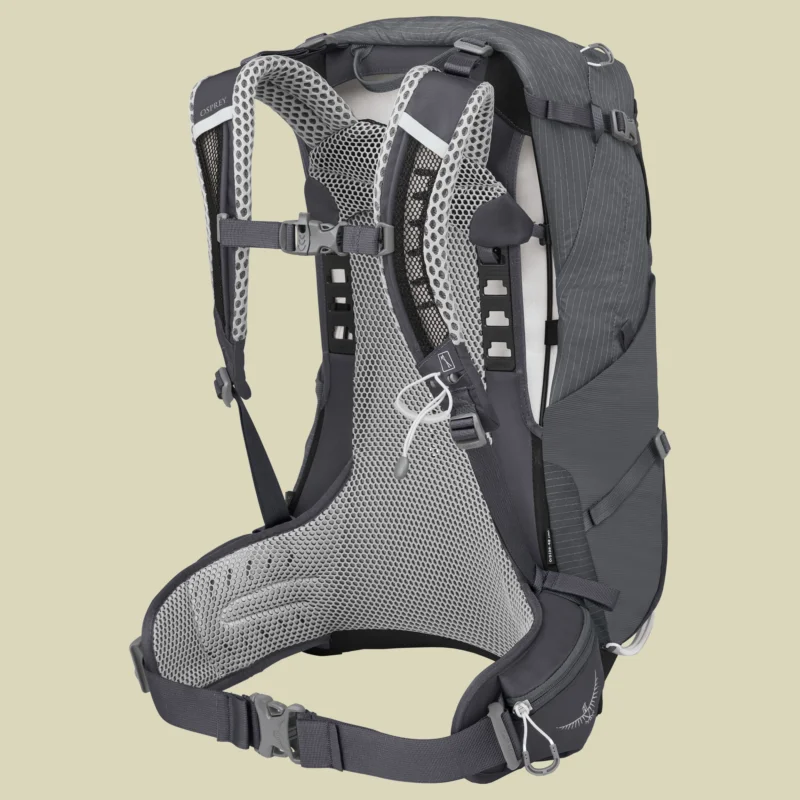 OspreySirrus 24 Volumen 24 Farbe tunnel vision grey Letzte Chance